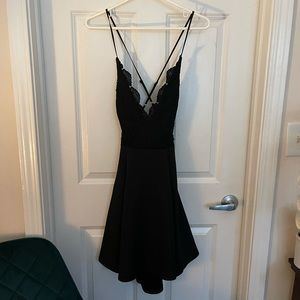 Gorgeous Black Cocktail Dress